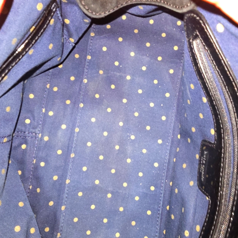 KATE SPADE VINTAGE SUEDE - Picture 7 of 8